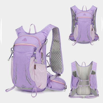 Hiking Backpack Unisex Lightweight Breathable 18L