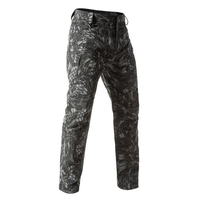 Tactical Outdoor Trousers, Water-Repellent, Multiple Pockets