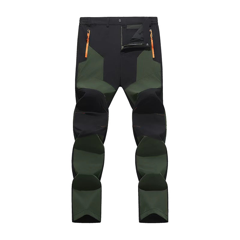 Waterproof Outdoor Trousers 8,000 mm, Men's, Windproof