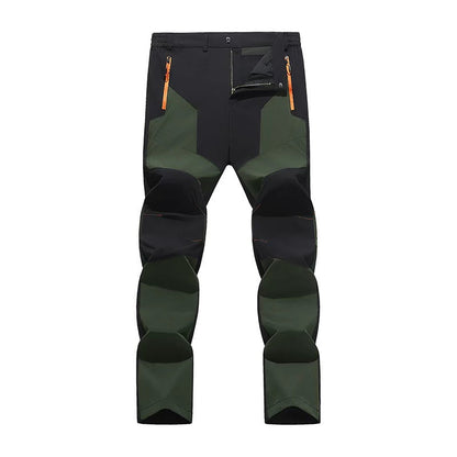 Waterproof Outdoor Trousers 8,000 mm, Men's, Windproof
