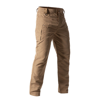 Tactical Outdoor Trousers, Water-Repellent, Multiple Pockets