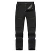Quick-Dry Stretch Trousers, Water-Repellent & Wrinkle-Free