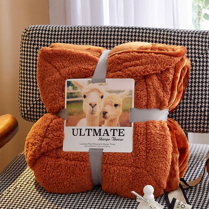 Alviora Throw Blanket – Ultra-Soft and Luxurious Blanket