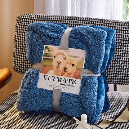 Alviora Throw Blanket – Ultra-Soft and Luxurious Blanket