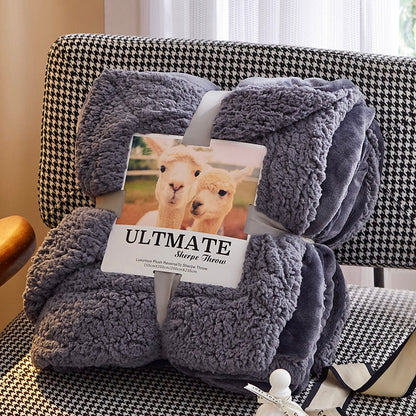 Alviora Throw Blanket – Ultra-Soft and Luxurious Blanket