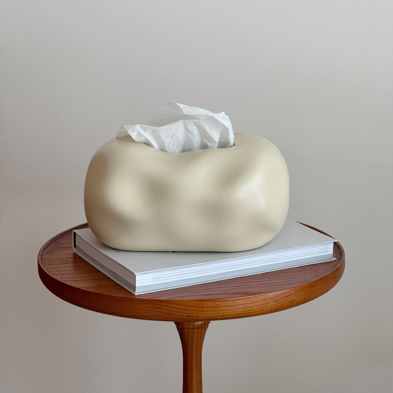 Nimbus Élite Ceramic Tissue Box – Stylish Statement for the Home