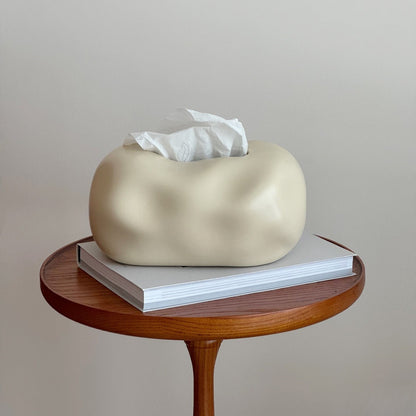 Nimbus Élite Ceramic Tissue Box – Stylish Statement for the Home