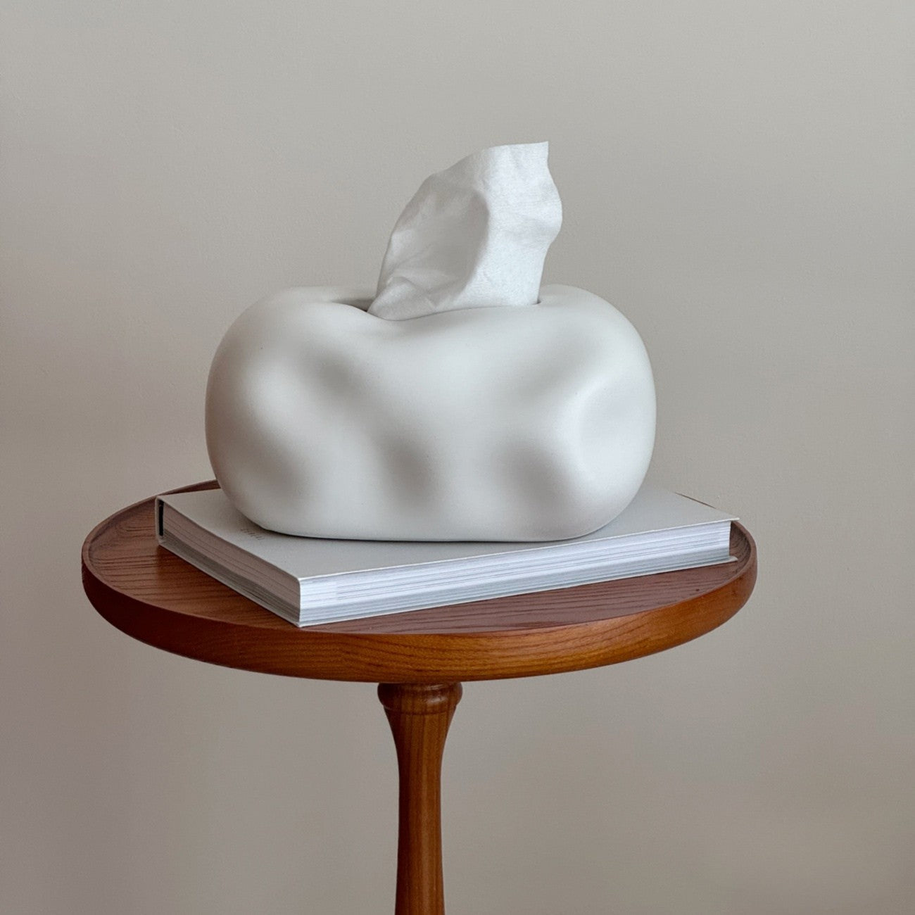 Nimbus Élite Ceramic Tissue Box – Stylish Statement for the Home