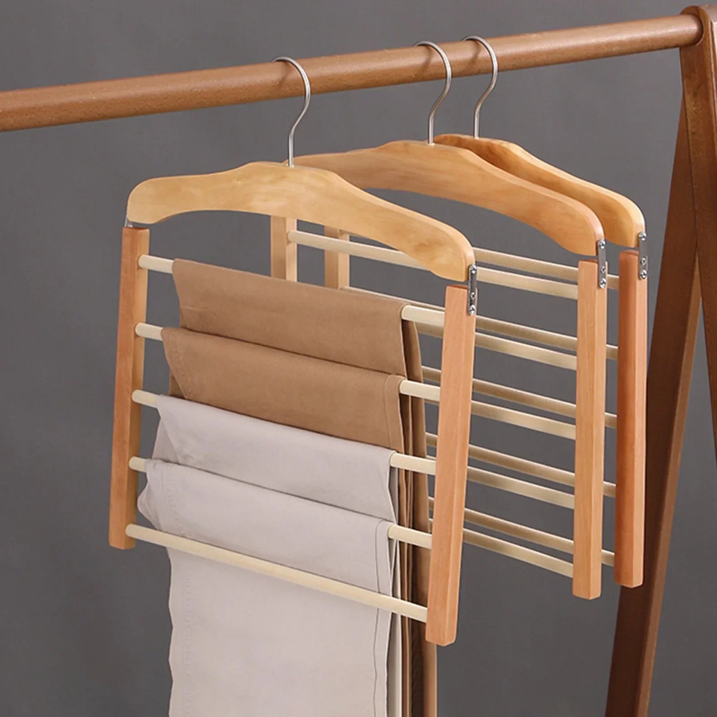 Arden Élite Multi-Clothes Hanger – Stylish Organization for the Wardrobe
