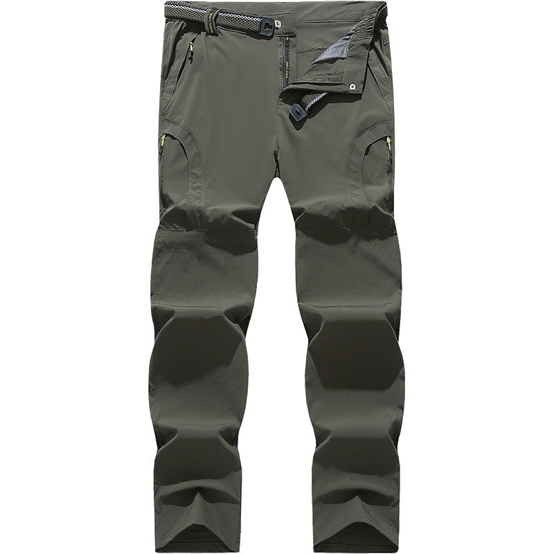 Quick-drying hiking pants, water-repellent, unisex