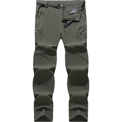 Quick-drying hiking pants, water-repellent, unisex