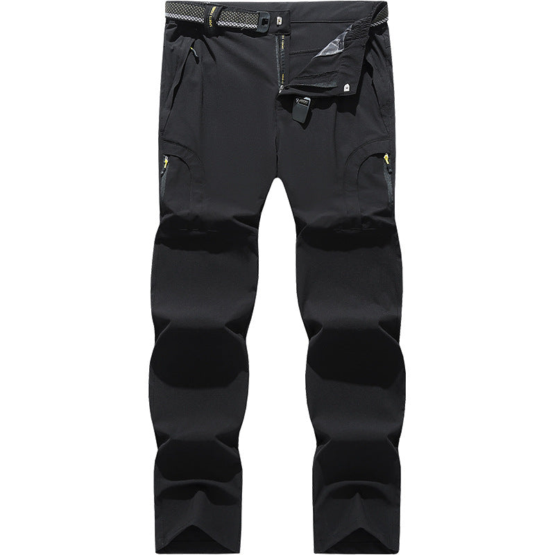 Quick-drying hiking pants, water-repellent, unisex
