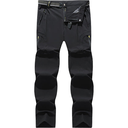 Quick-drying hiking pants, water-repellent, unisex