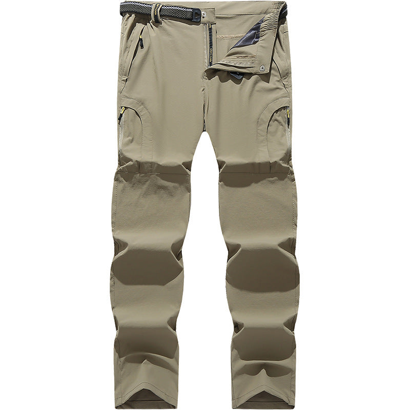 Quick-drying hiking pants, water-repellent, unisex