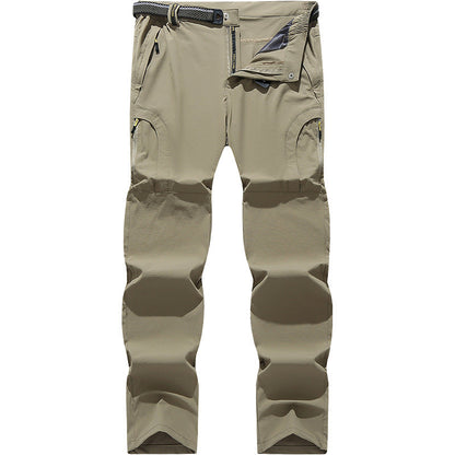 Quick-drying hiking pants, water-repellent, unisex