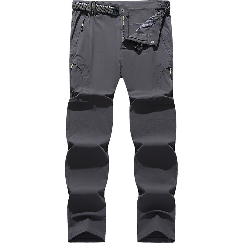 Quick-drying hiking pants, water-repellent, unisex