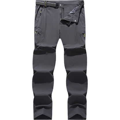 Quick-drying hiking pants, water-repellent, unisex