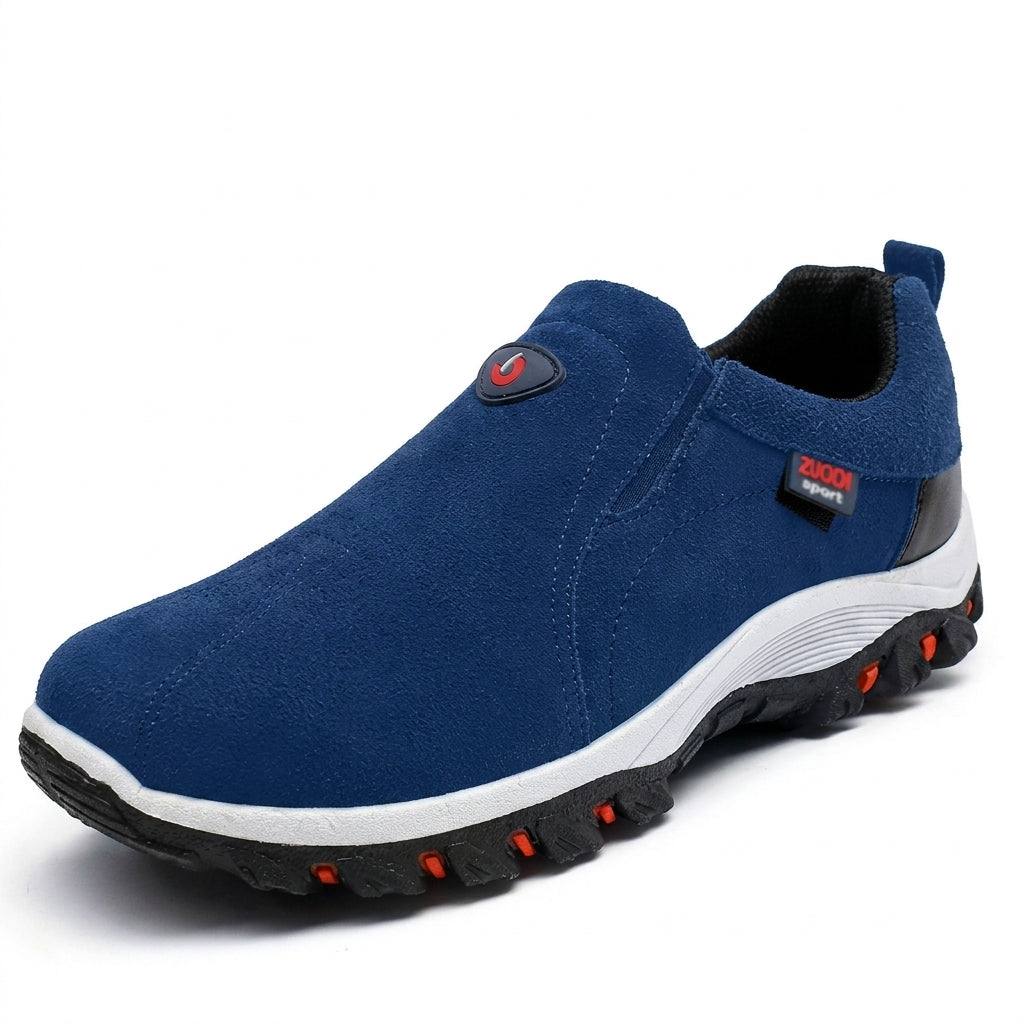 Slip-on Outdoor Shoes Unisex, Non-slip, Suede