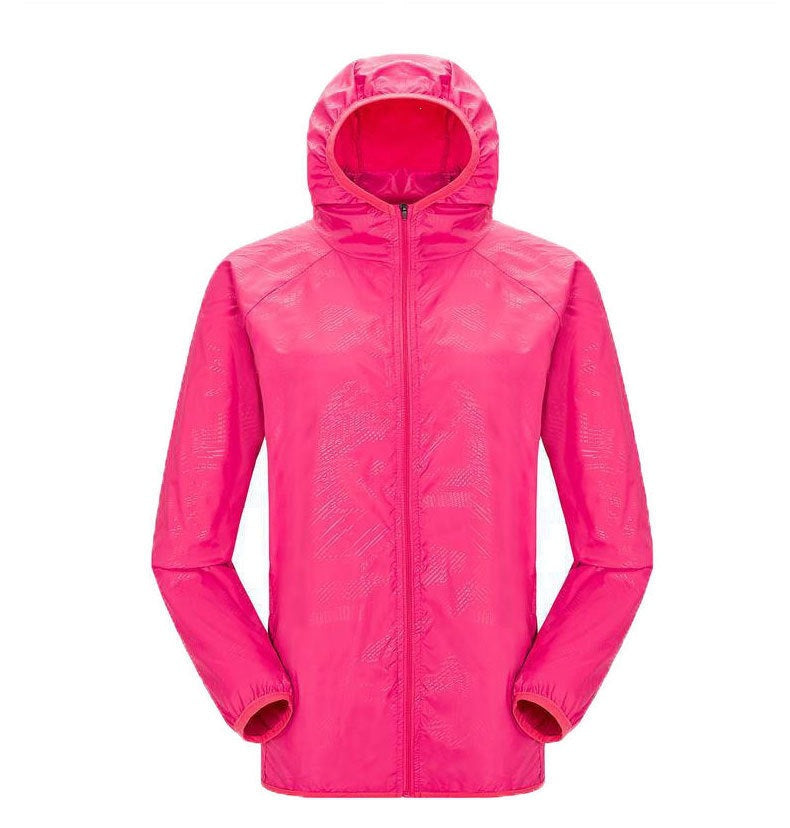 Sun Protection Jacket Unisex Lightweight UV Protection Hood
