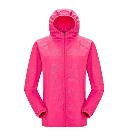 Sun Protection Jacket Unisex Lightweight UV Protection Hood
