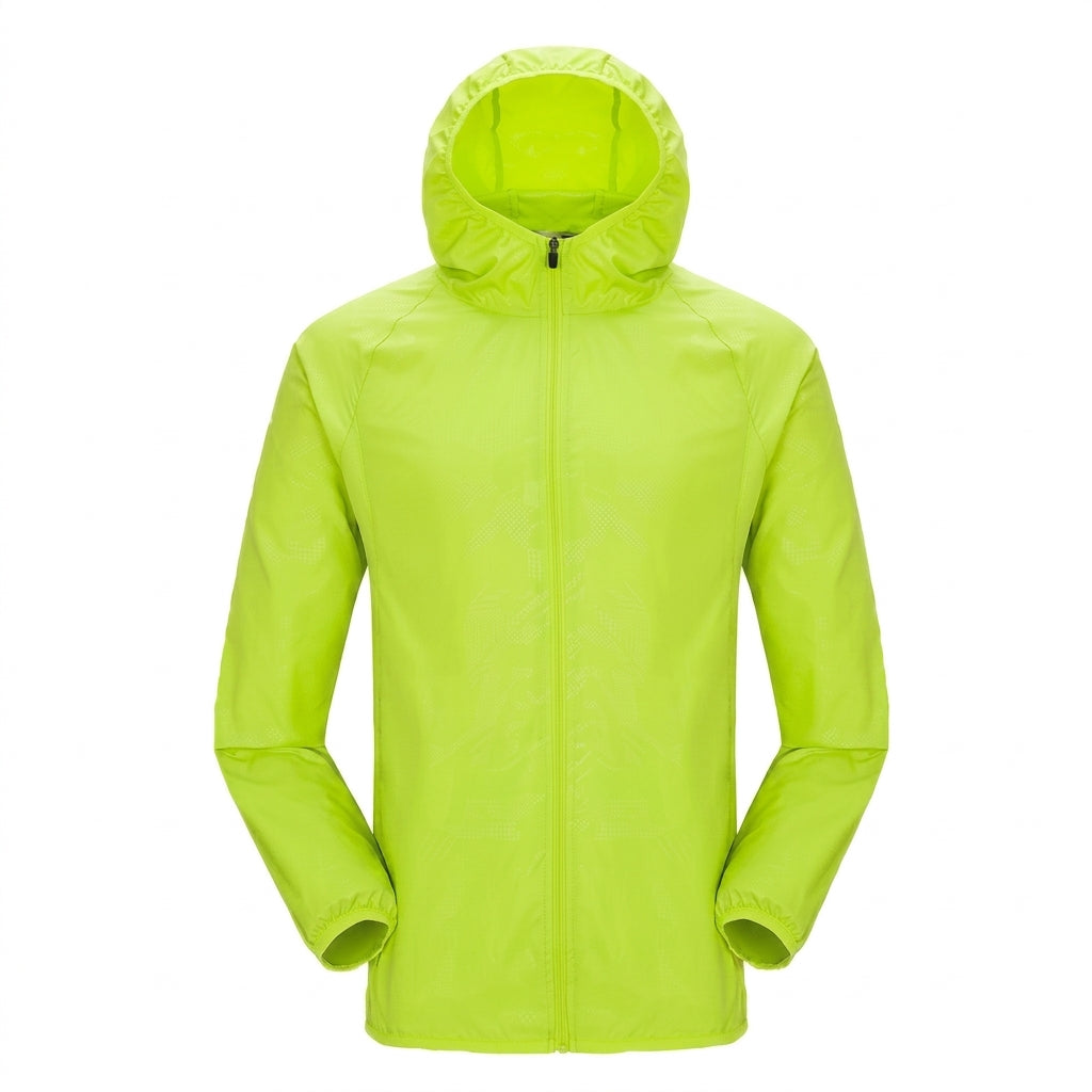 Sun Protection Jacket Unisex Lightweight UV Protection Hood
