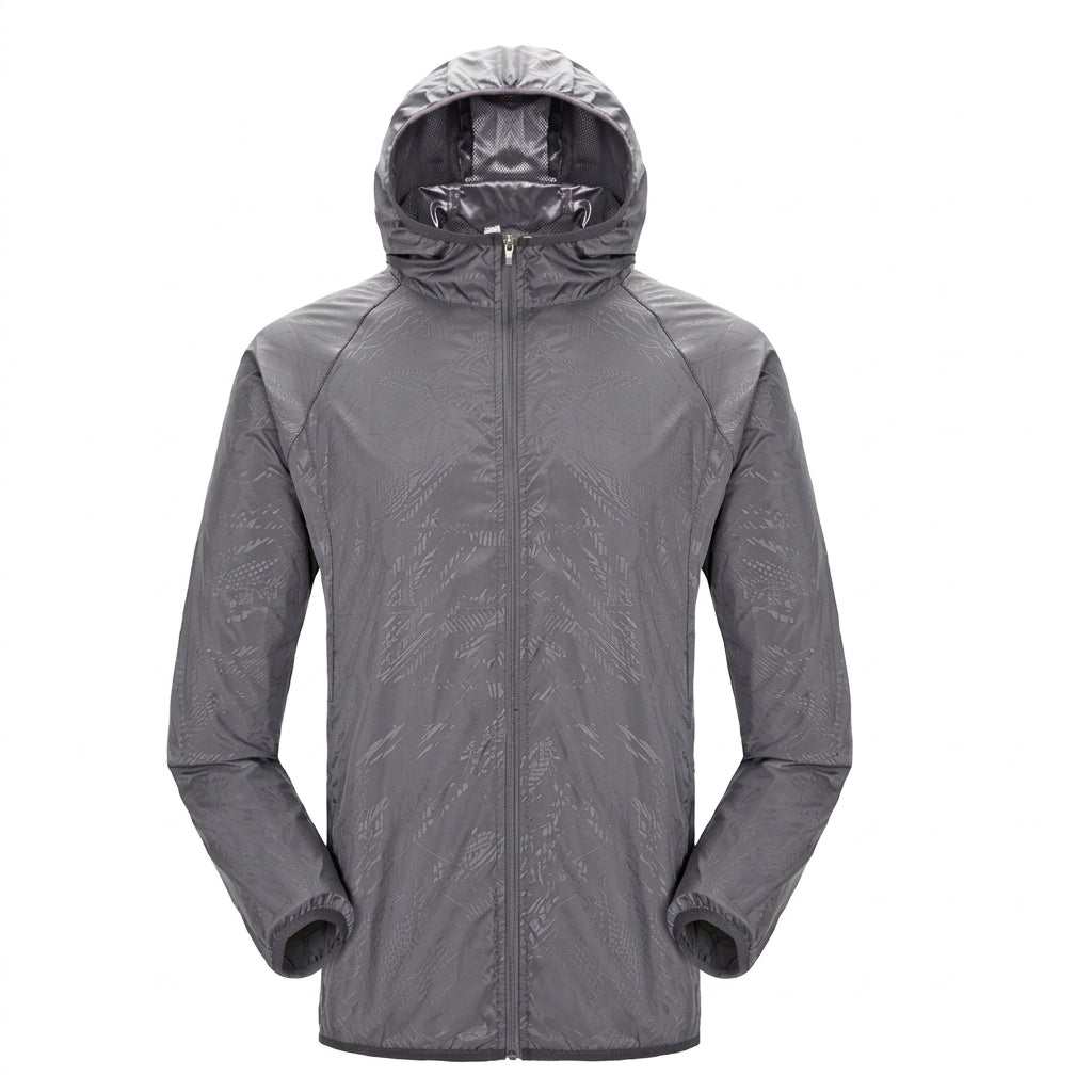 Sun Protection Jacket Unisex Lightweight UV Protection Hood