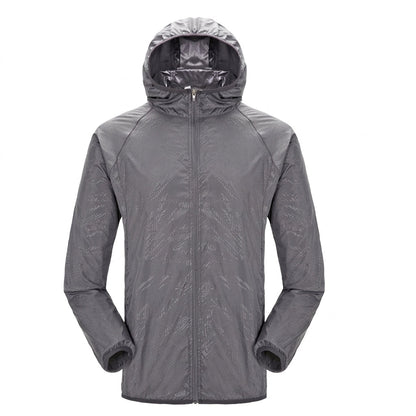 Sun Protection Jacket Unisex Lightweight UV Protection Hood