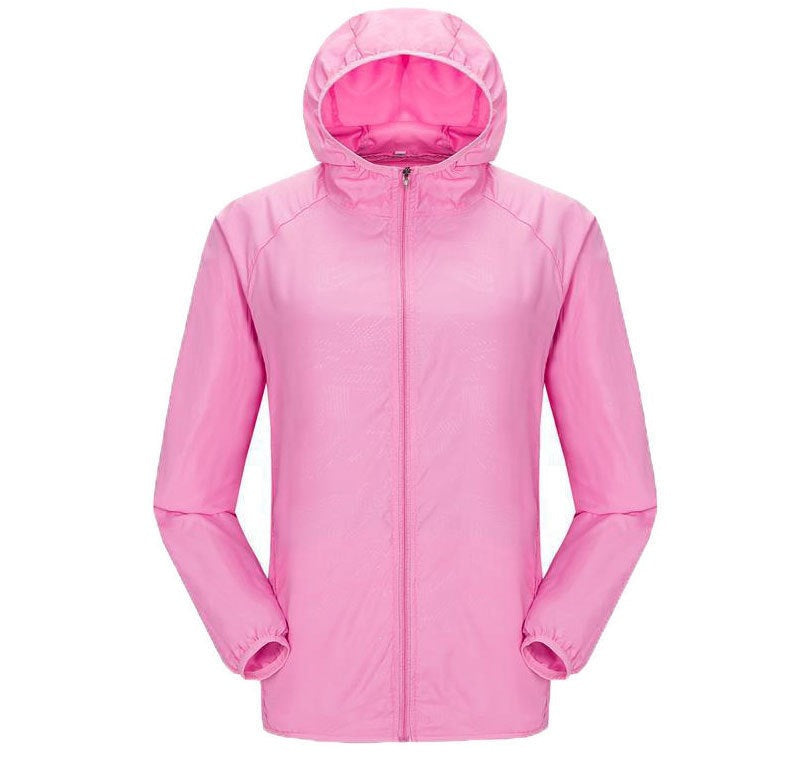 Sun Protection Jacket Unisex Lightweight UV Protection Hood