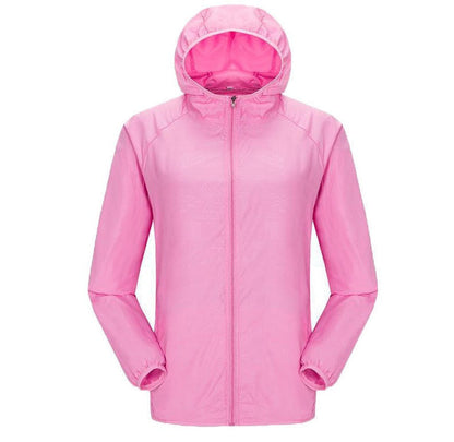 Sun Protection Jacket Unisex Lightweight UV Protection Hood