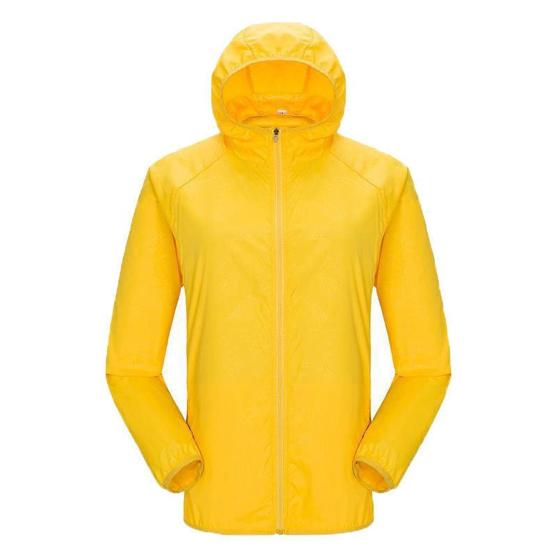 Sun Protection Jacket Unisex Lightweight UV Protection Hood
