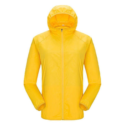 Sun Protection Jacket Unisex Lightweight UV Protection Hood