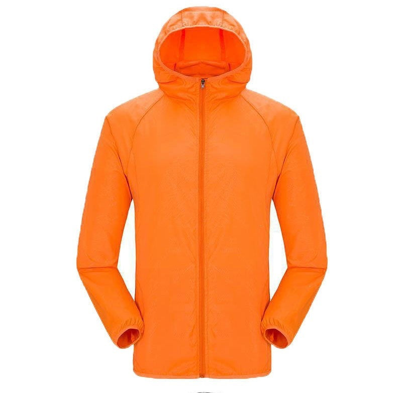 Sun Protection Jacket Unisex Lightweight UV Protection Hood
