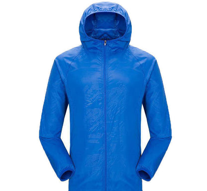 Sun Protection Jacket Unisex Lightweight UV Protection Hood