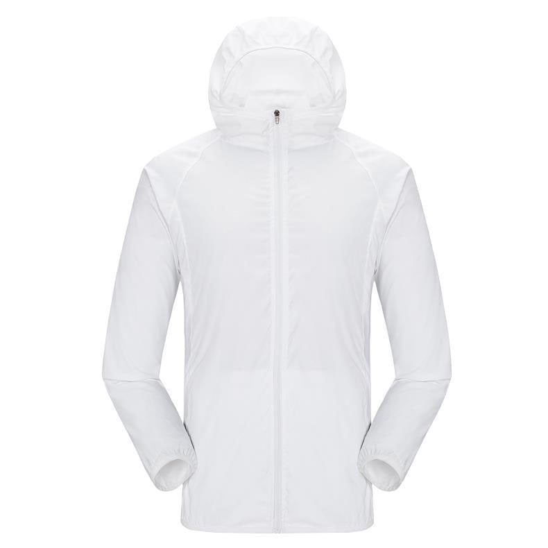 Sun Protection Jacket Unisex Lightweight UV Protection Hood
