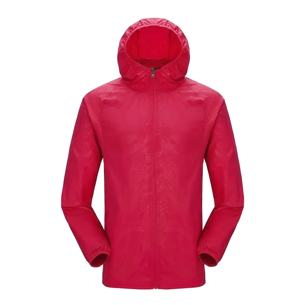Sun Protection Jacket Unisex Lightweight UV Protection Hood