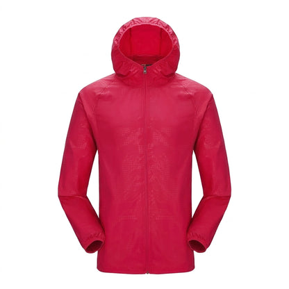Sun Protection Jacket Unisex Lightweight UV Protection Hood