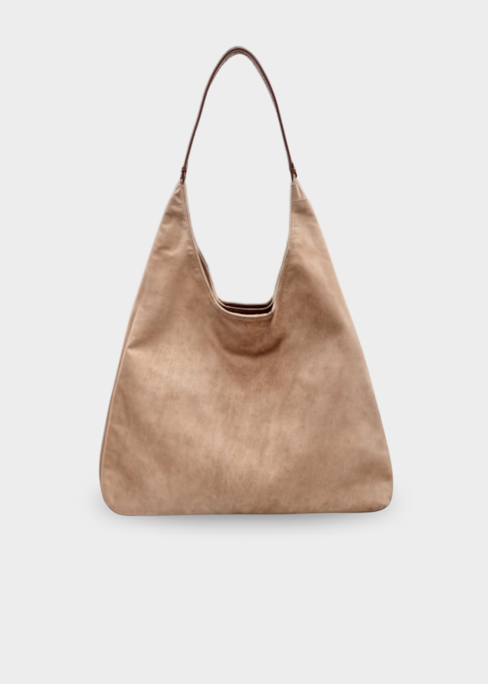 Crossbody bag for women with spacious interior and simple design