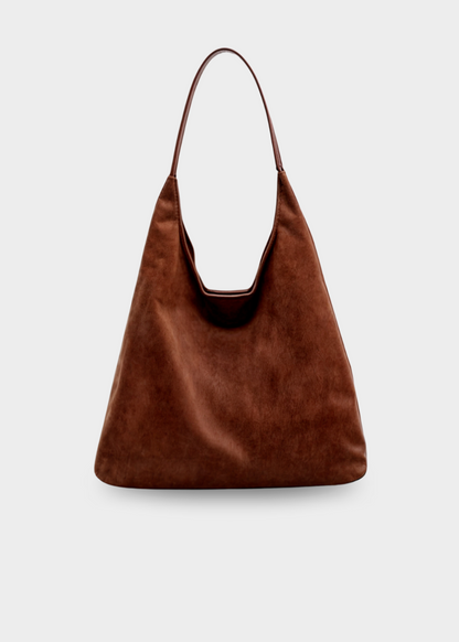 Crossbody bag for women with spacious interior and simple design