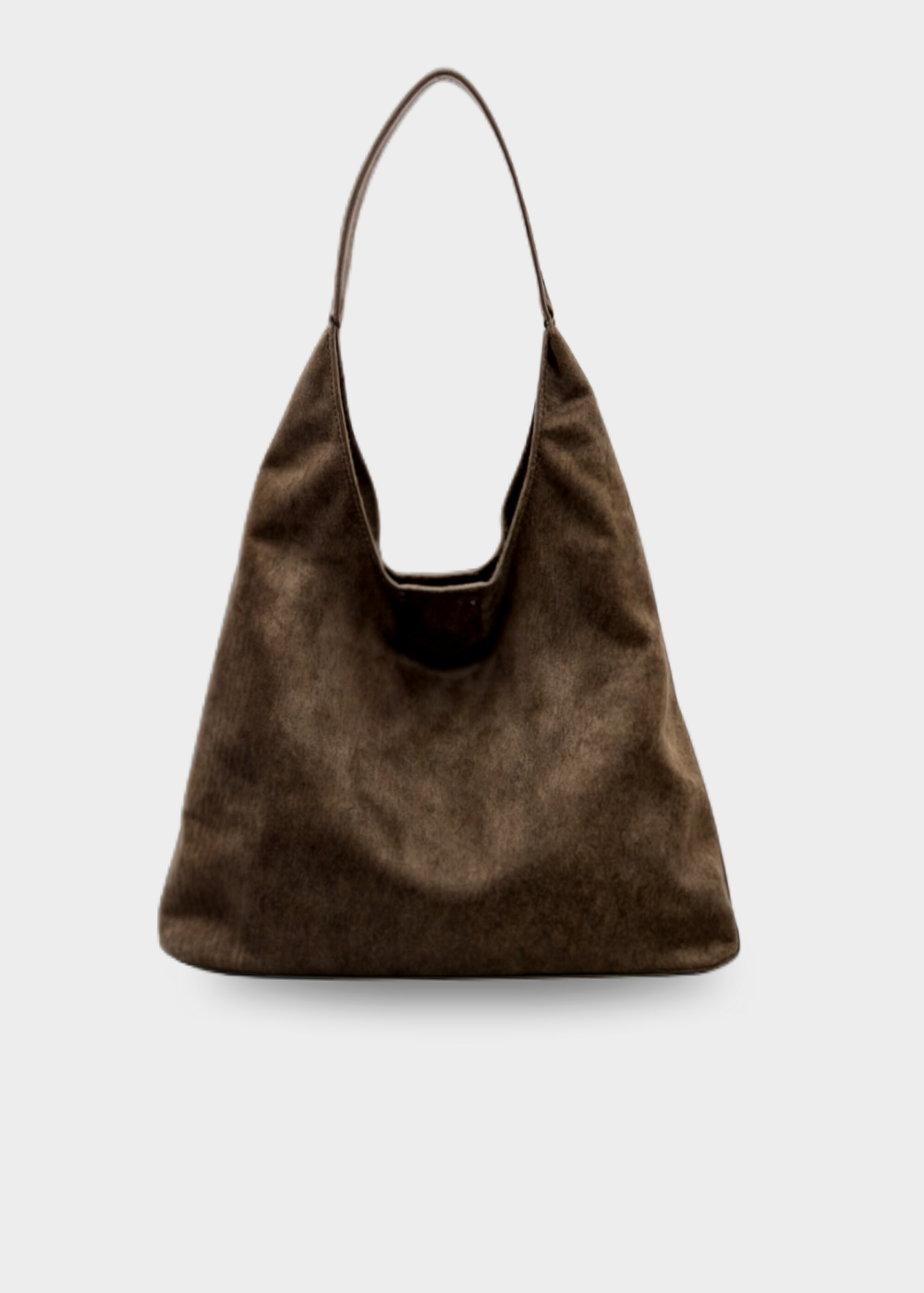 Crossbody bag for women with spacious interior and simple design
