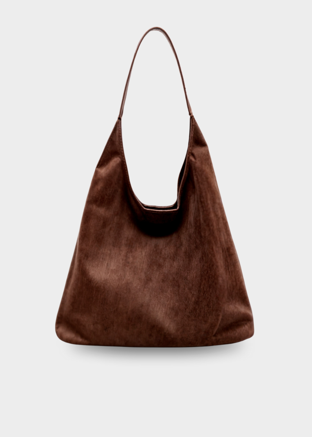 Crossbody bag for women with spacious interior and simple design