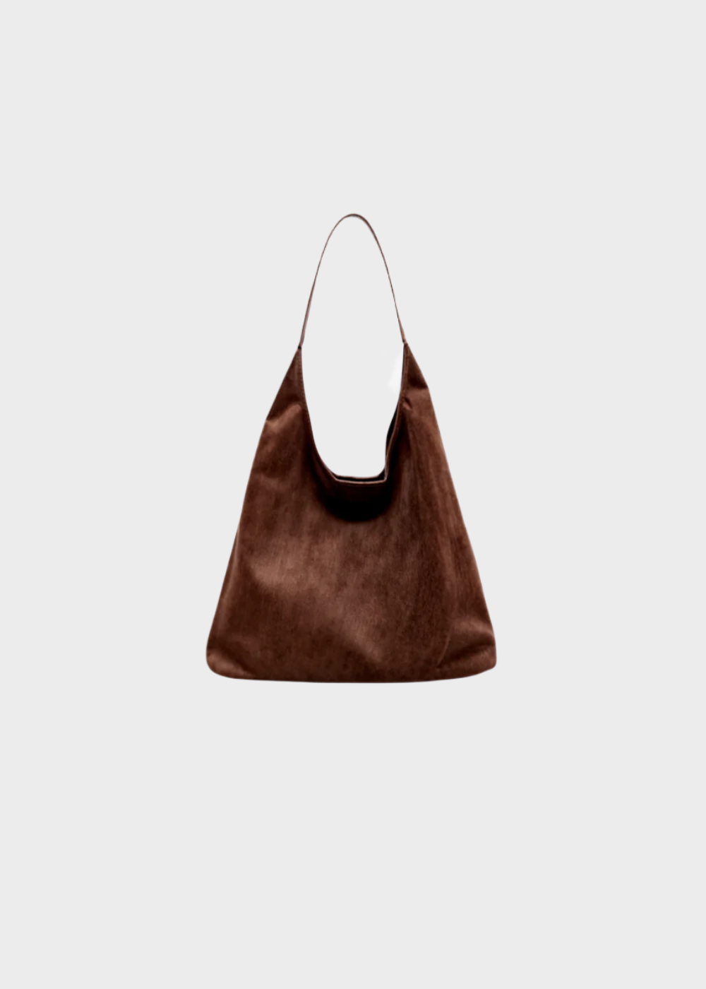 Crossbody bag for women with spacious interior and simple design
