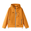 Waterproof Hooded Rain Jacket, Unisex