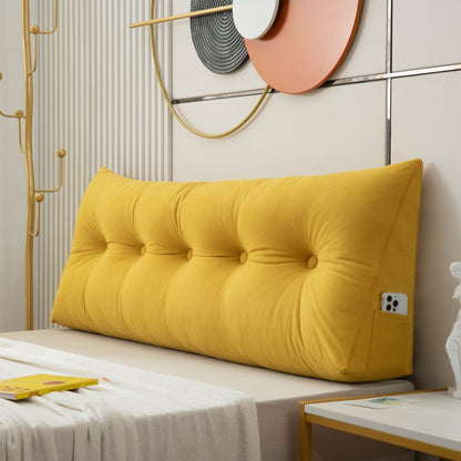 Lunara Comfort Wedge Pillow – Ergonomic & Versatile