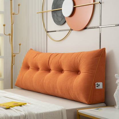 Lunara Comfort Wedge Pillow – Ergonomic & Versatile