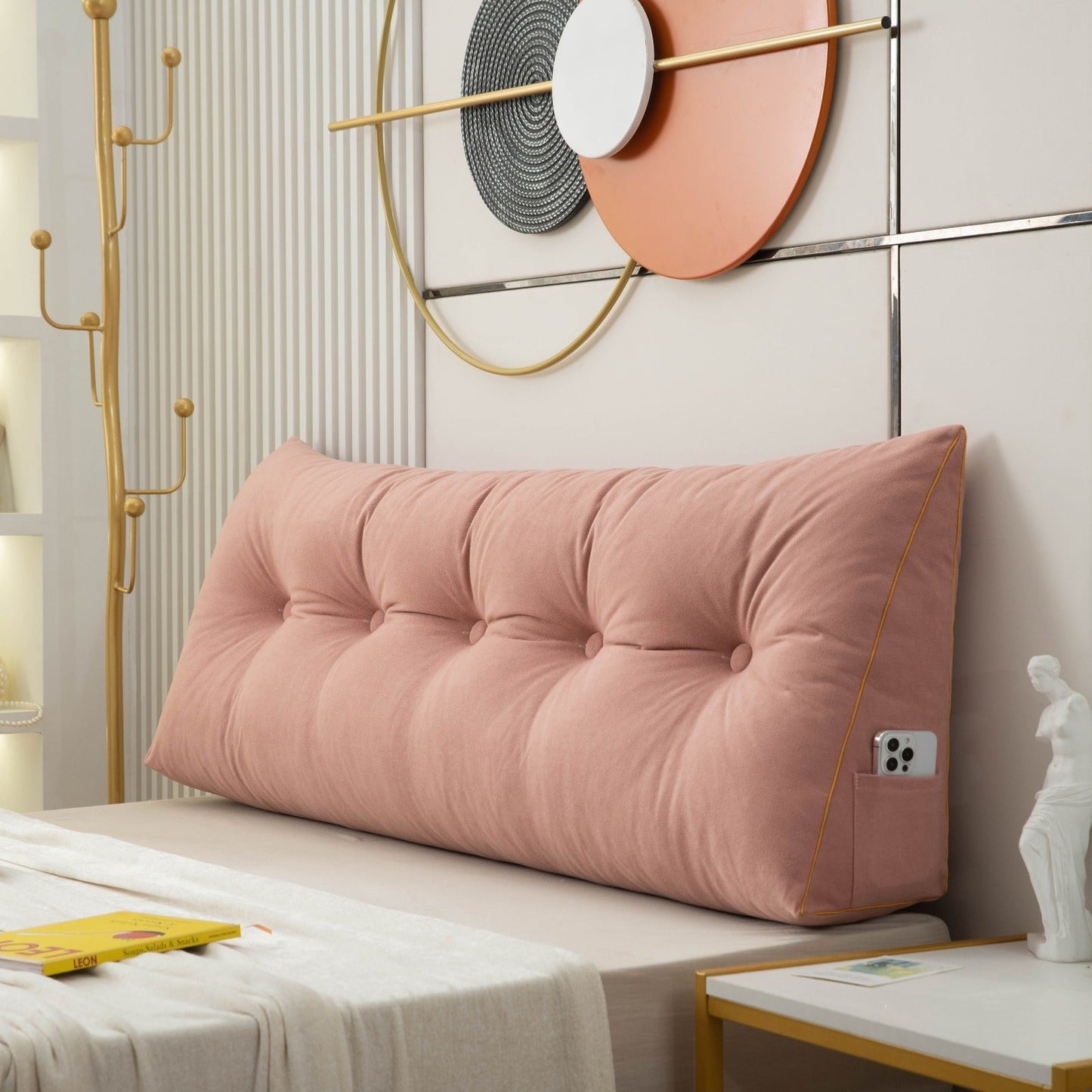 Lunara Comfort Wedge Pillow – Ergonomic & Versatile