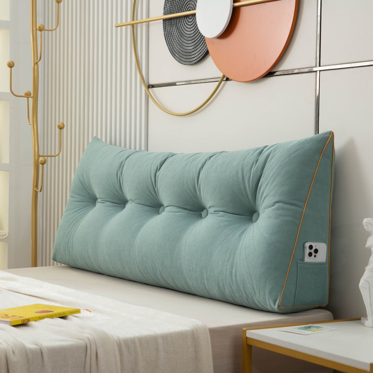 Lunara Comfort Wedge Pillow – Ergonomic & Versatile