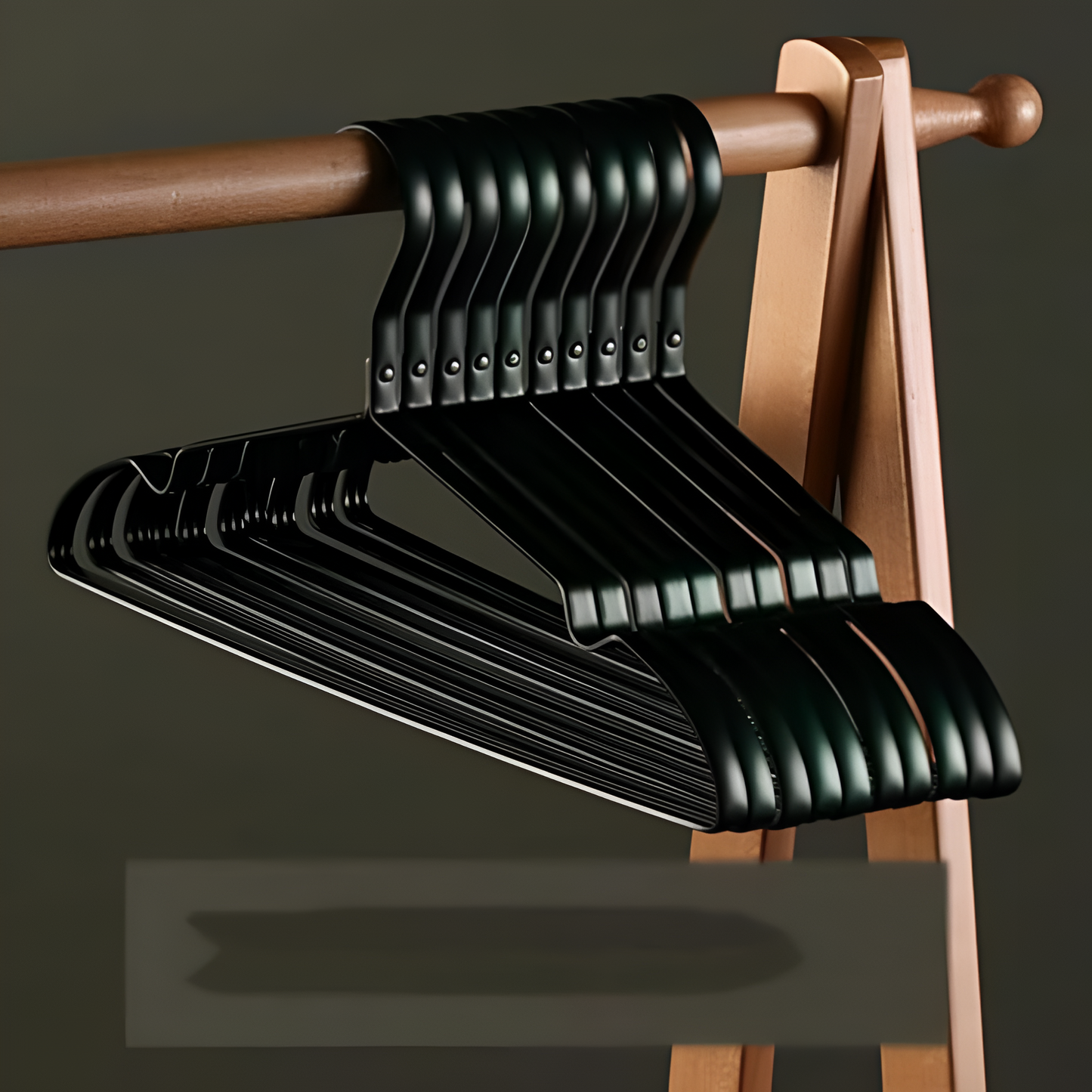 Alumero Aluminum Hangers – Non-Slip & Space-Saving