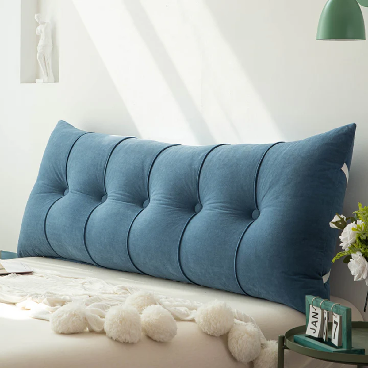 Aurora Élite Pillowcase – Extra Luxury for Your Headboard