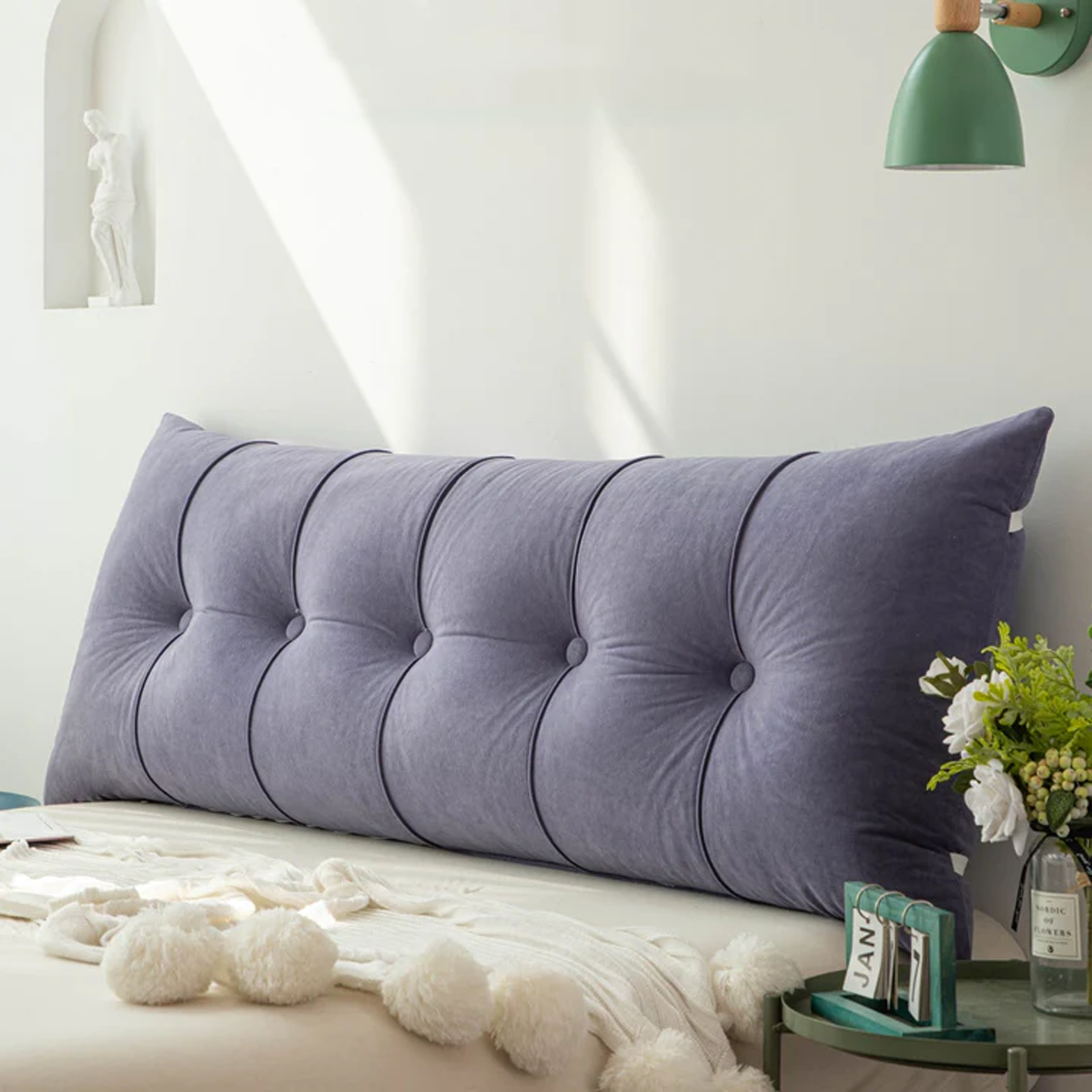 Aurora Élite Pillowcase – Extra Luxury for Your Headboard
