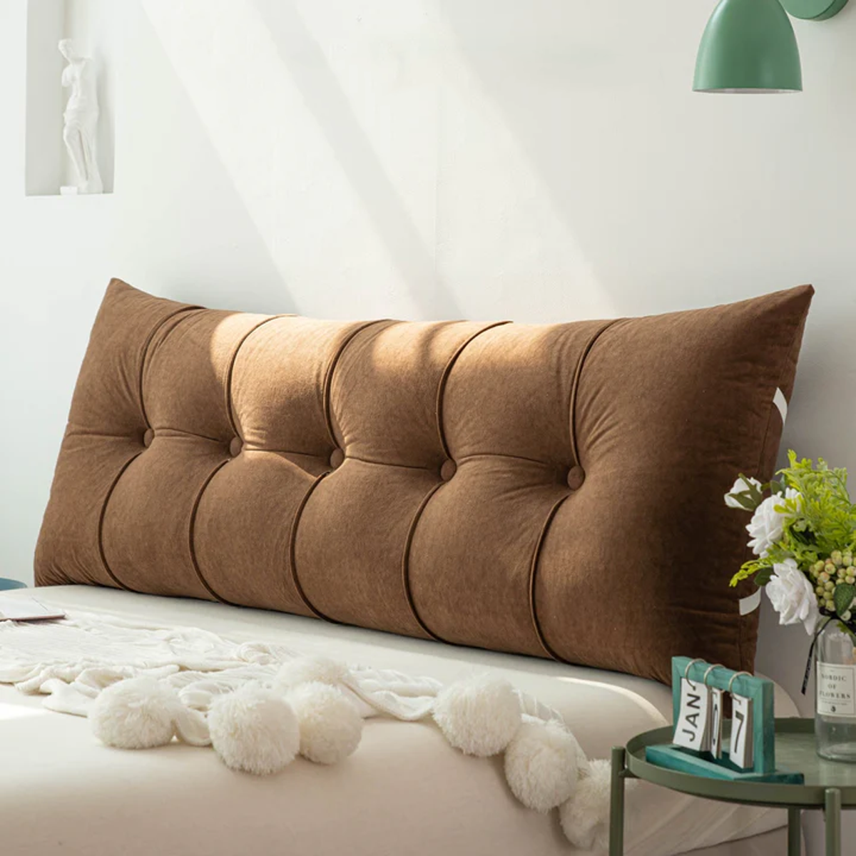 Aurora Élite Pillowcase – Extra Luxury for Your Headboard